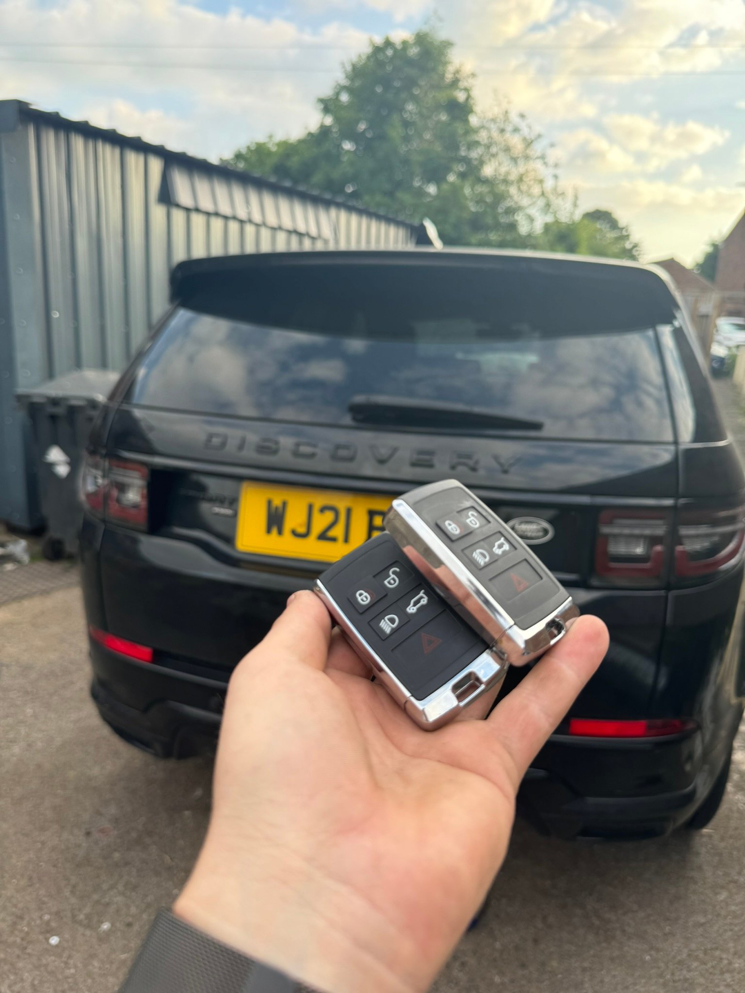 Lost Car Keys Nottingham